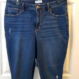 Ava & Viv Hi Rise Skinny Jeans 16W